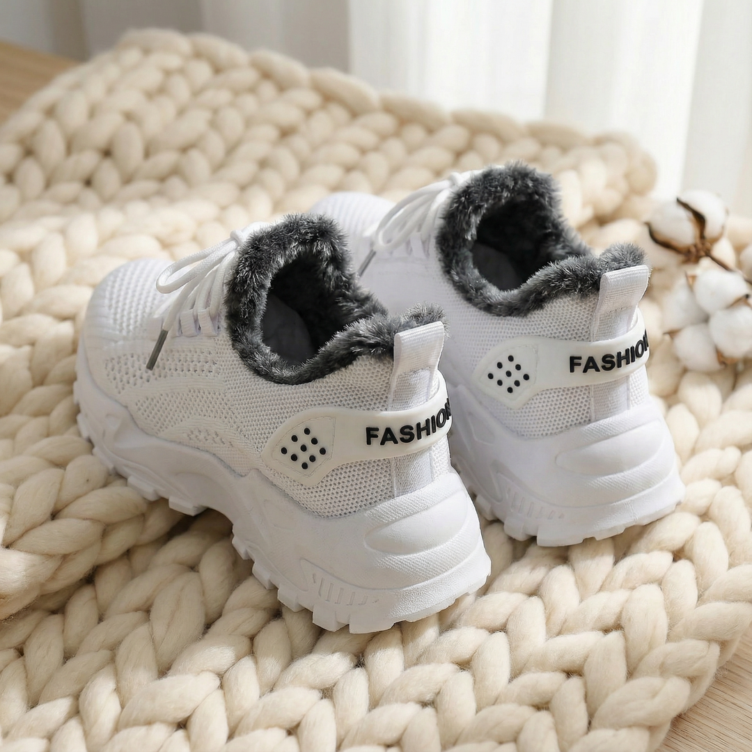 Laurence | Baskets Doublées Chaudes et Souples