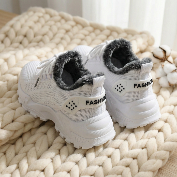 Laurence | Baskets Doublées Chaudes et Souples