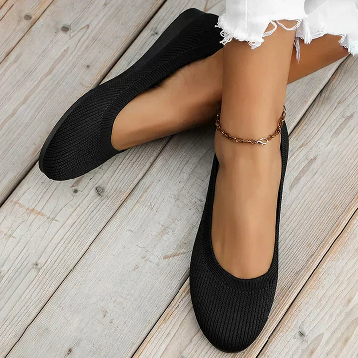 Mireille | Ballerines Souples et Respirantes