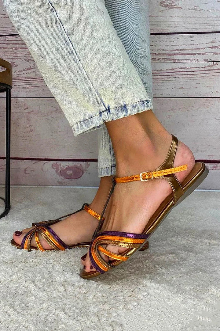 Marine | Sandales à Bride Cheville