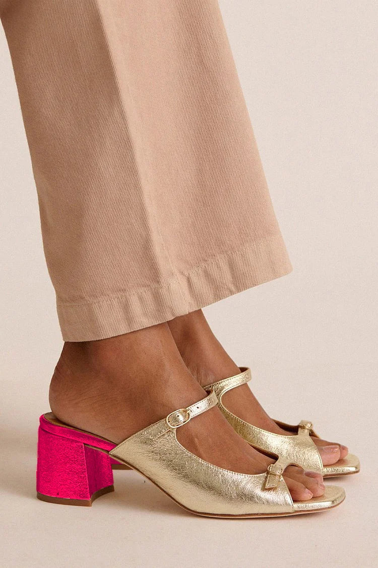 Pauline | Sandales Élégantes Esprit Riviera