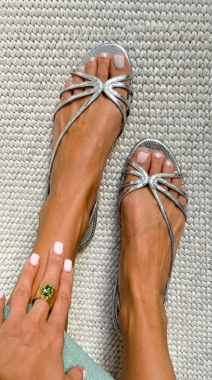 Bérénice | Sandales Élégantes à Brides