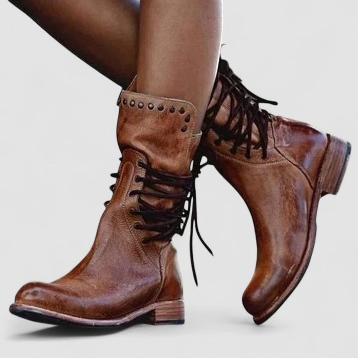 Séraphine | Bottes Western Orthopédiques