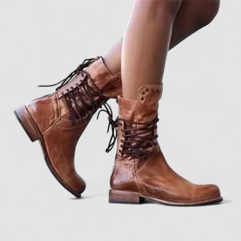 Séraphine | Bottes Western Orthopédiques