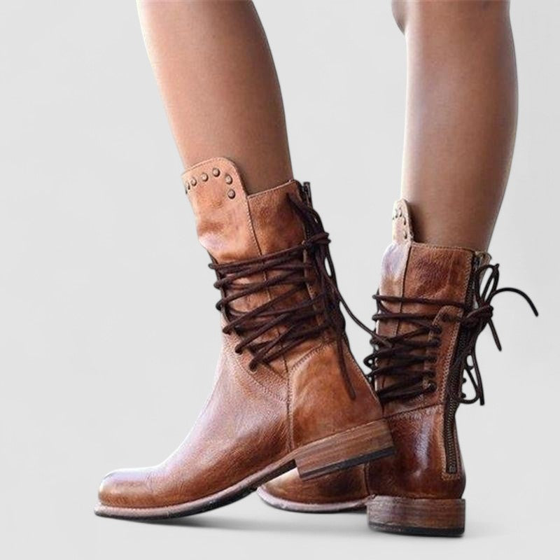 Séraphine | Bottes Western Orthopédiques