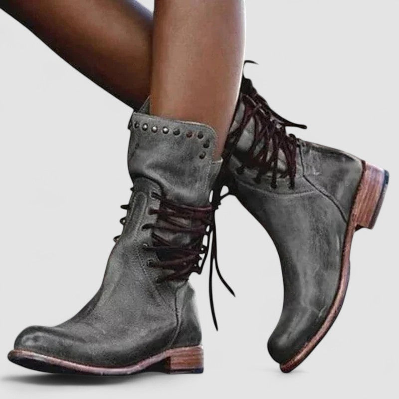 Séraphine | Bottes Western Orthopédiques