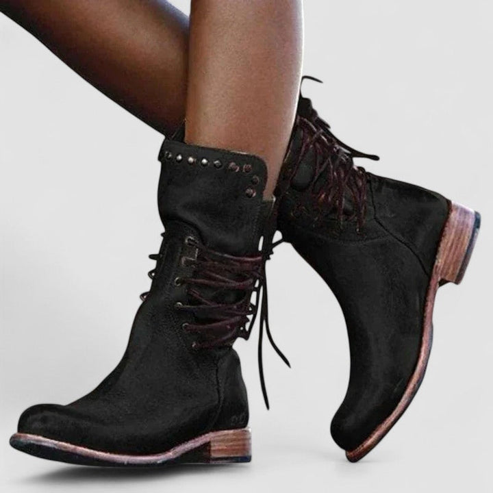 Séraphine | Bottes Western Orthopédiques