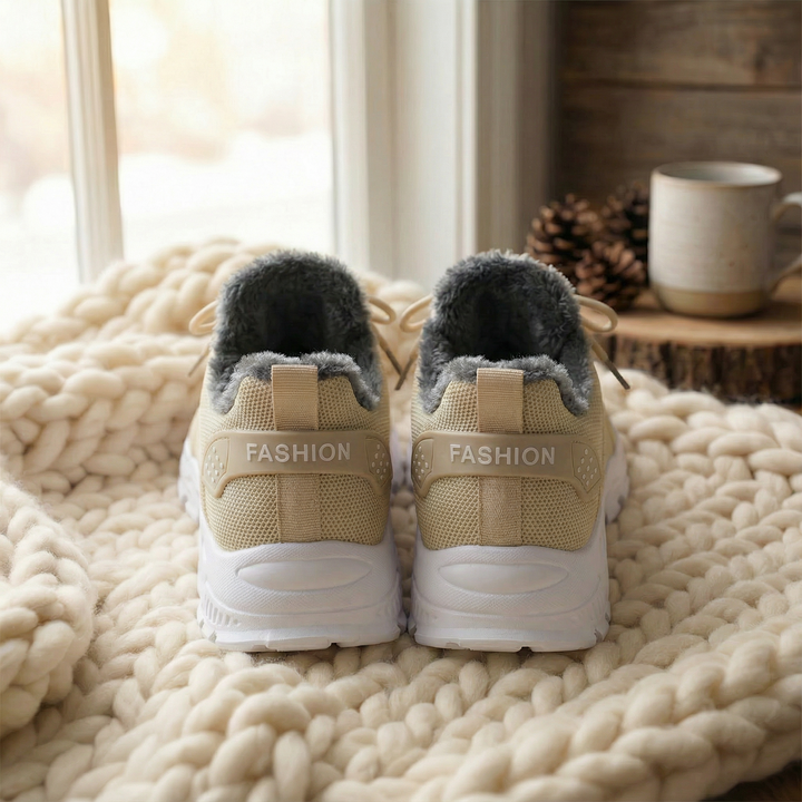 Laurence | Baskets Doublées Chaudes et Souples
