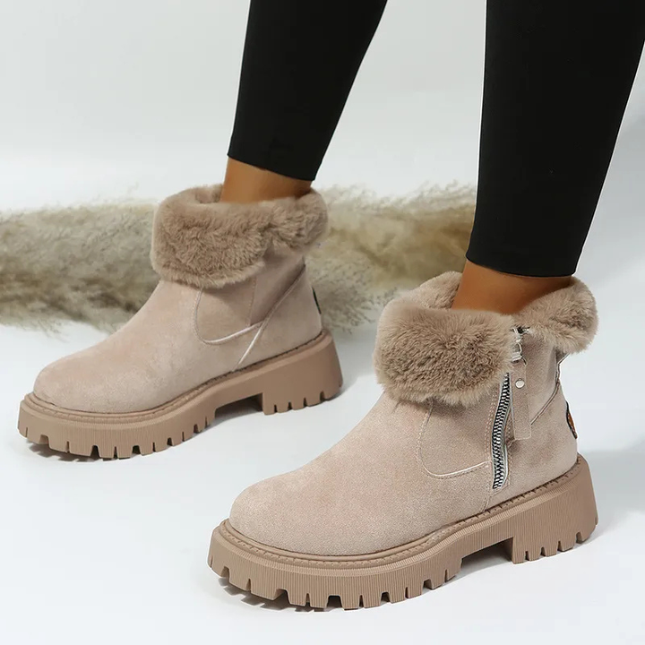 Margot | Bottines Orthopédiques Fourrées