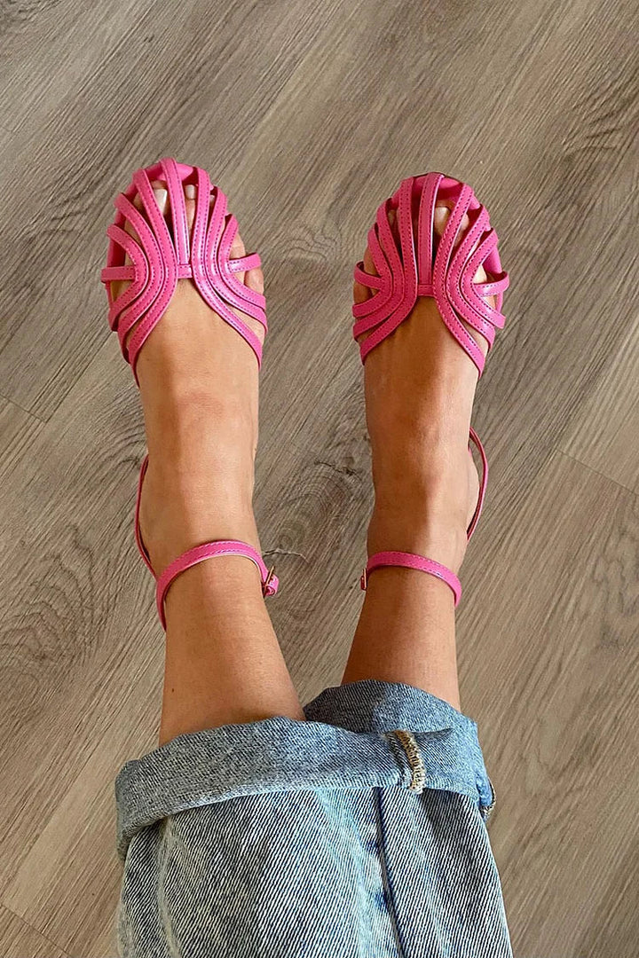 Estelle | Sandales Ornées de Bijoux