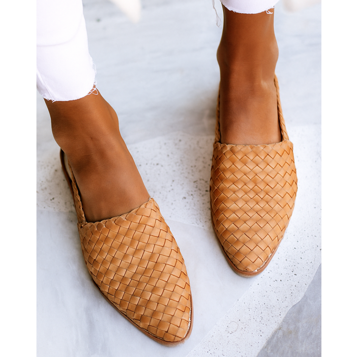 Martine | Mocassins Confort à Scratch