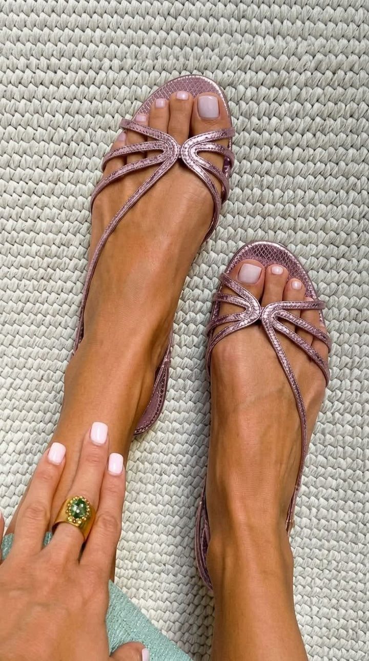Bérénice | Sandales Élégantes à Brides