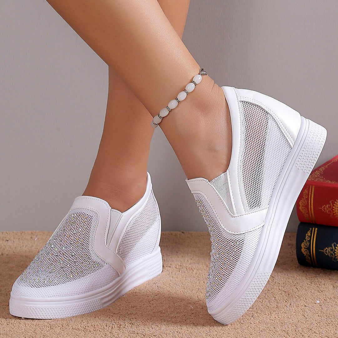 Sabrina | Baskets Ornées de Strass