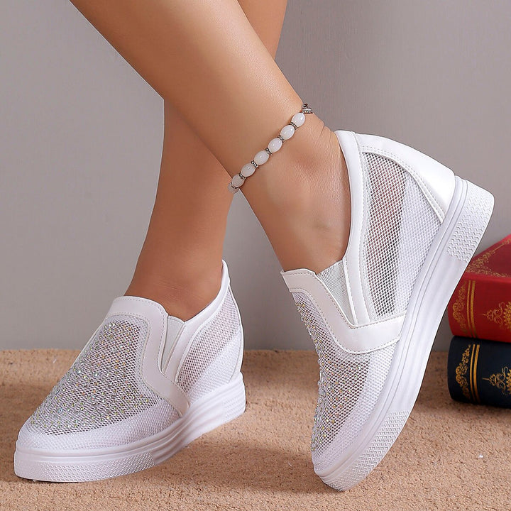 Sabrina | Baskets Ornées de Strass