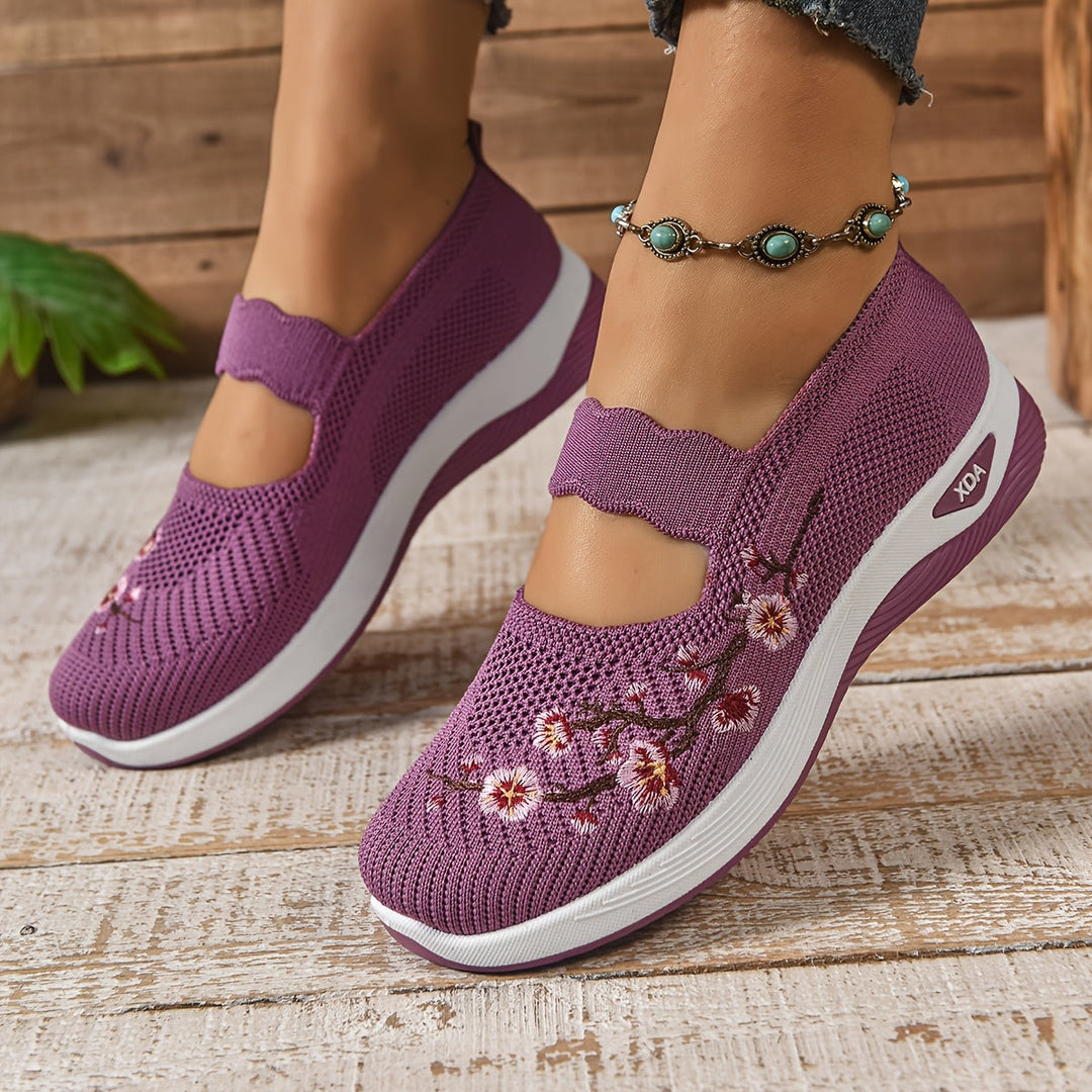 Aurélie | Ballerines en Résille à Bout Pointu