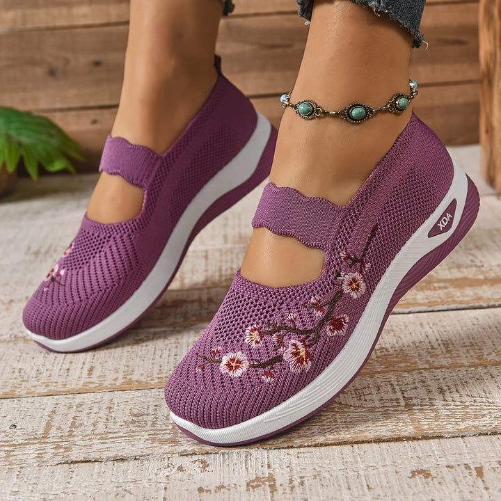 Aurélie | Ballerines en Résille à Bout Pointu
