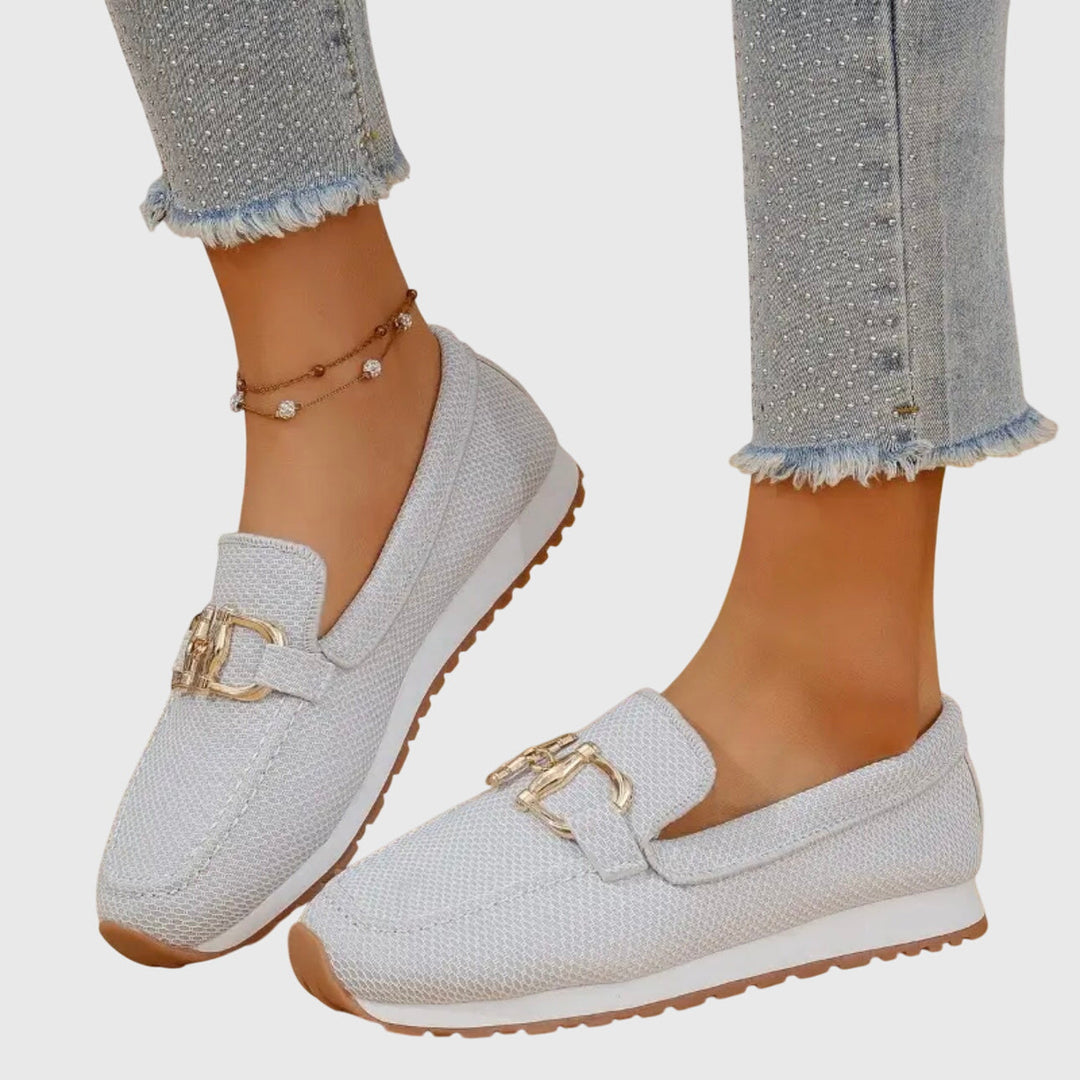 Calliope | Baskets Mocassins à Enfiler