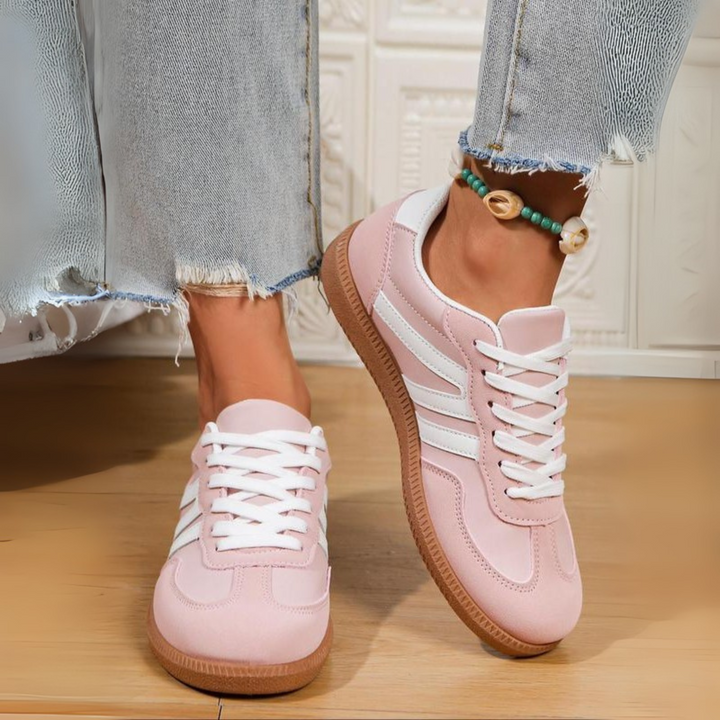 Louise | Baskets à lacets antidérapantes