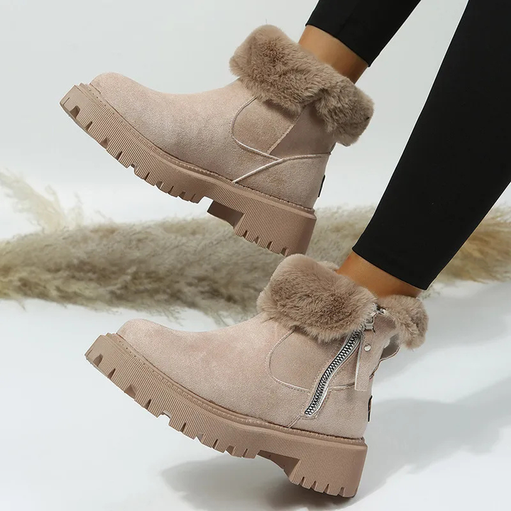 Margot | Bottines Orthopédiques Fourrées