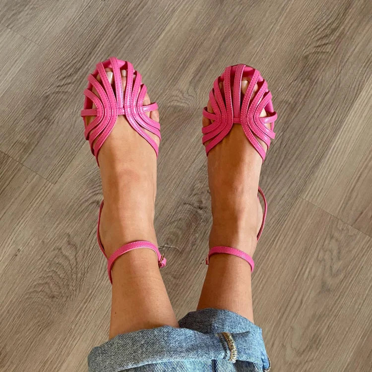 Estelle | Sandales Ornées de Bijoux