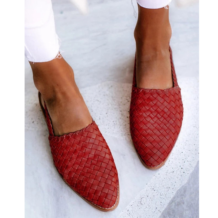 Martine | Mocassins Confort à Scratch
