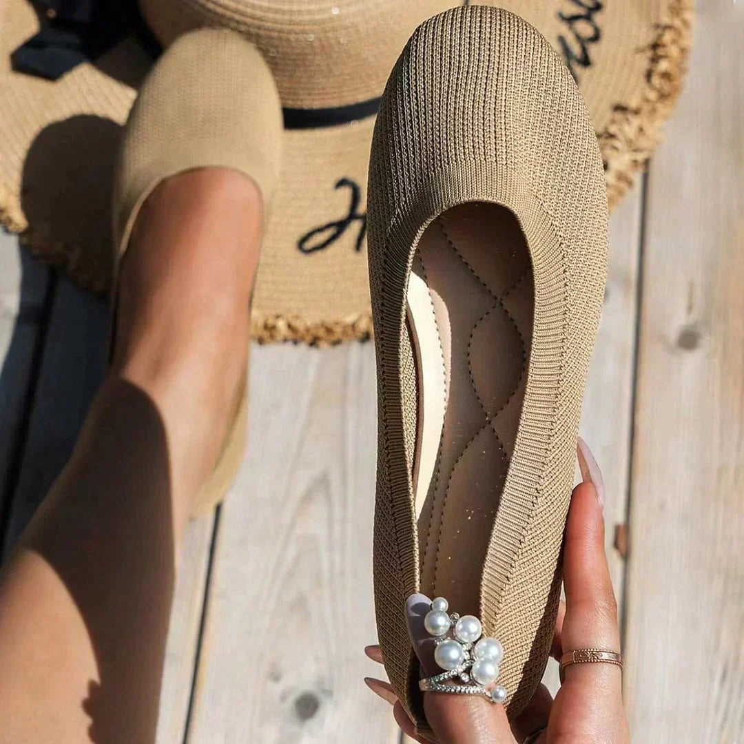 Mireille | Ballerines Souples et Respirantes