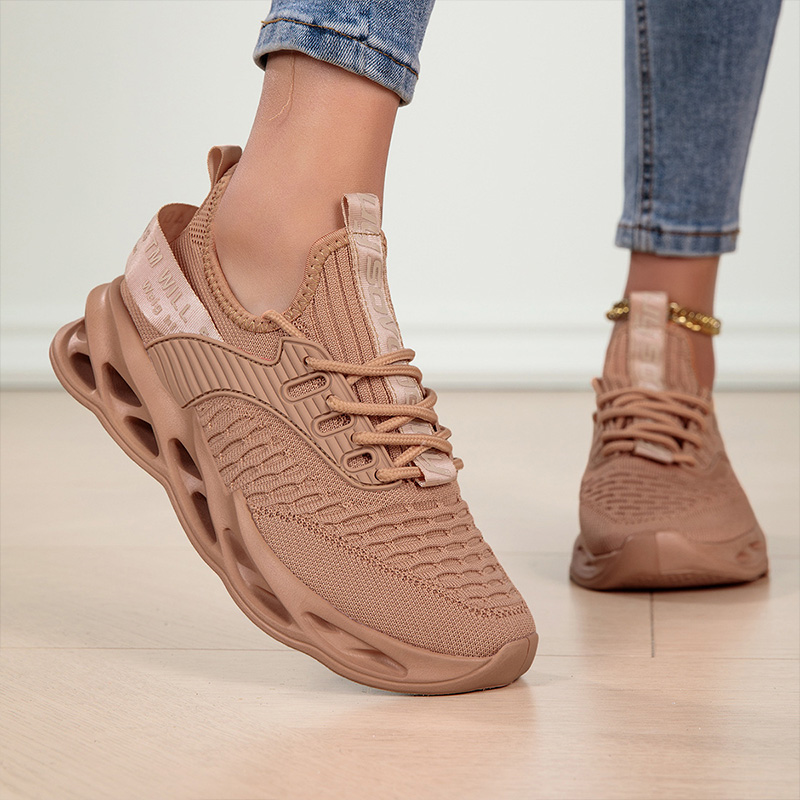 Éloïse | Baskets à contrastes de couleurs