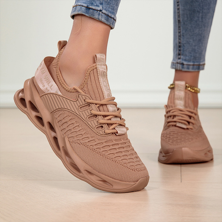 Éloïse | Baskets à contrastes de couleurs
