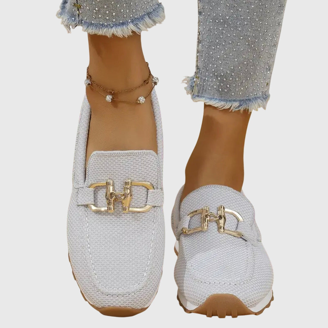 Calliope | Baskets Mocassins à Enfiler