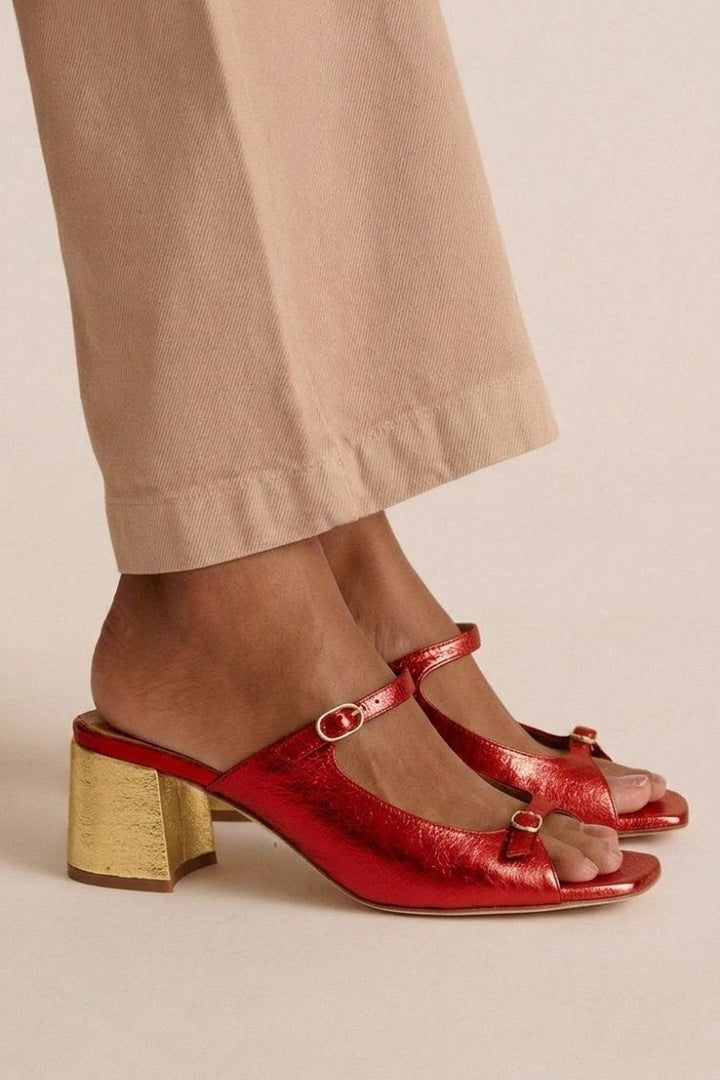 Pauline | Sandales Élégantes Esprit Riviera