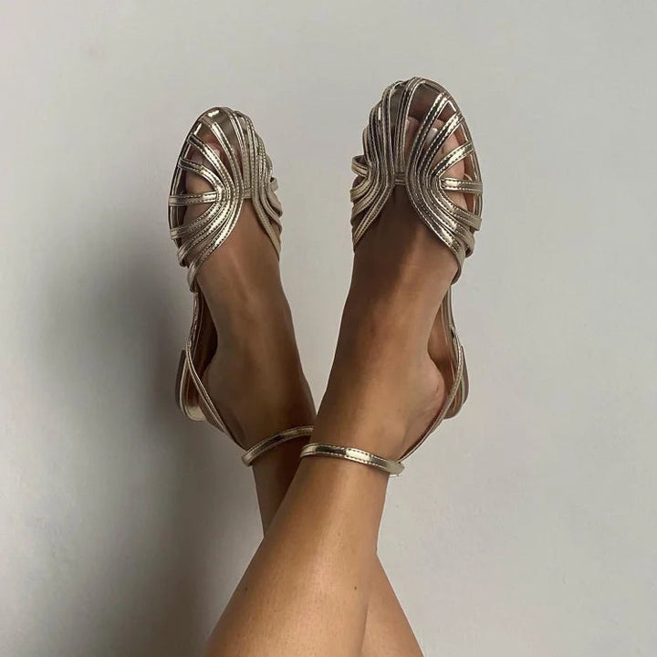 Capucine | Sandales Bijou à Brides Fines