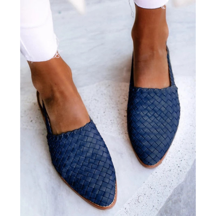 Martine | Mocassins Confort à Scratch