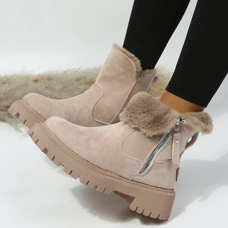 Margot | Bottines Orthopédiques Fourrées