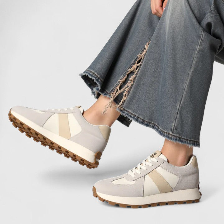 Agathe | Baskets à semelle compensée