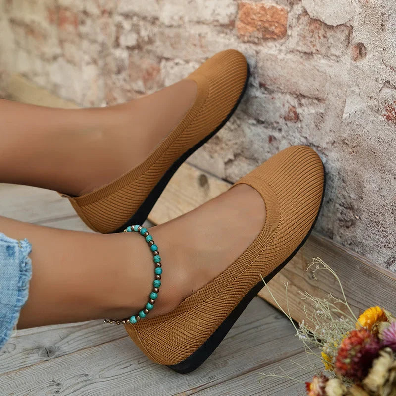 Mireille | Ballerines Souples et Respirantes