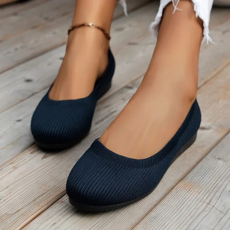 Mireille | Ballerines Souples et Respirantes