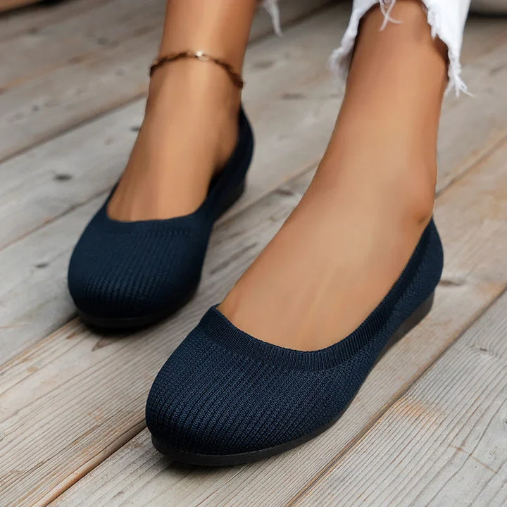 Mireille | Ballerines Souples et Respirantes