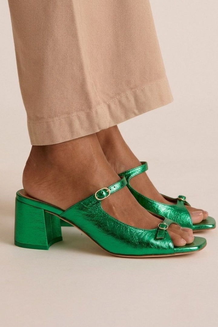 Pauline | Sandales Élégantes Esprit Riviera