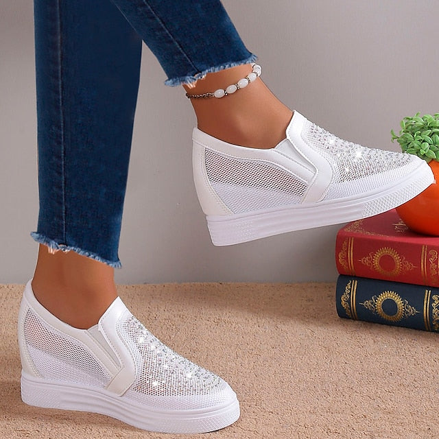 Sabrina | Baskets Ornées de Strass