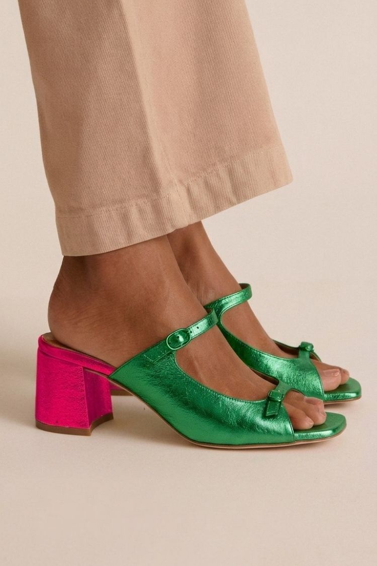 Pauline | Sandales Élégantes Esprit Riviera