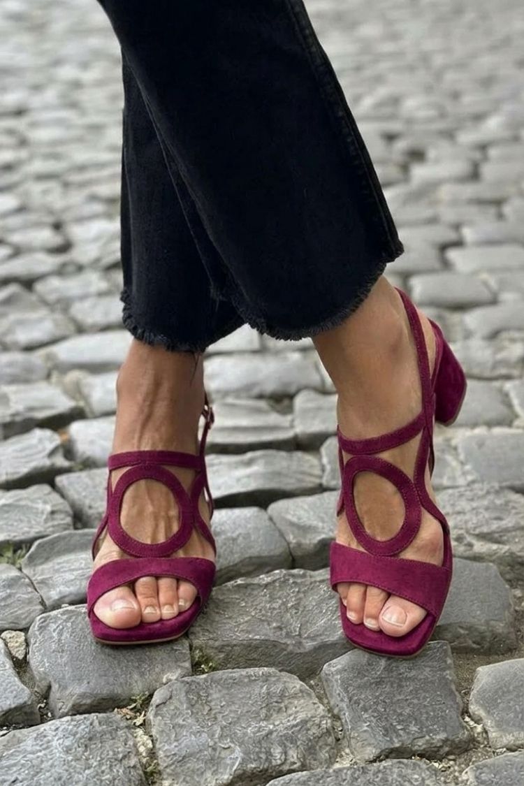 Rosalie | Sandales Colorées d'Été