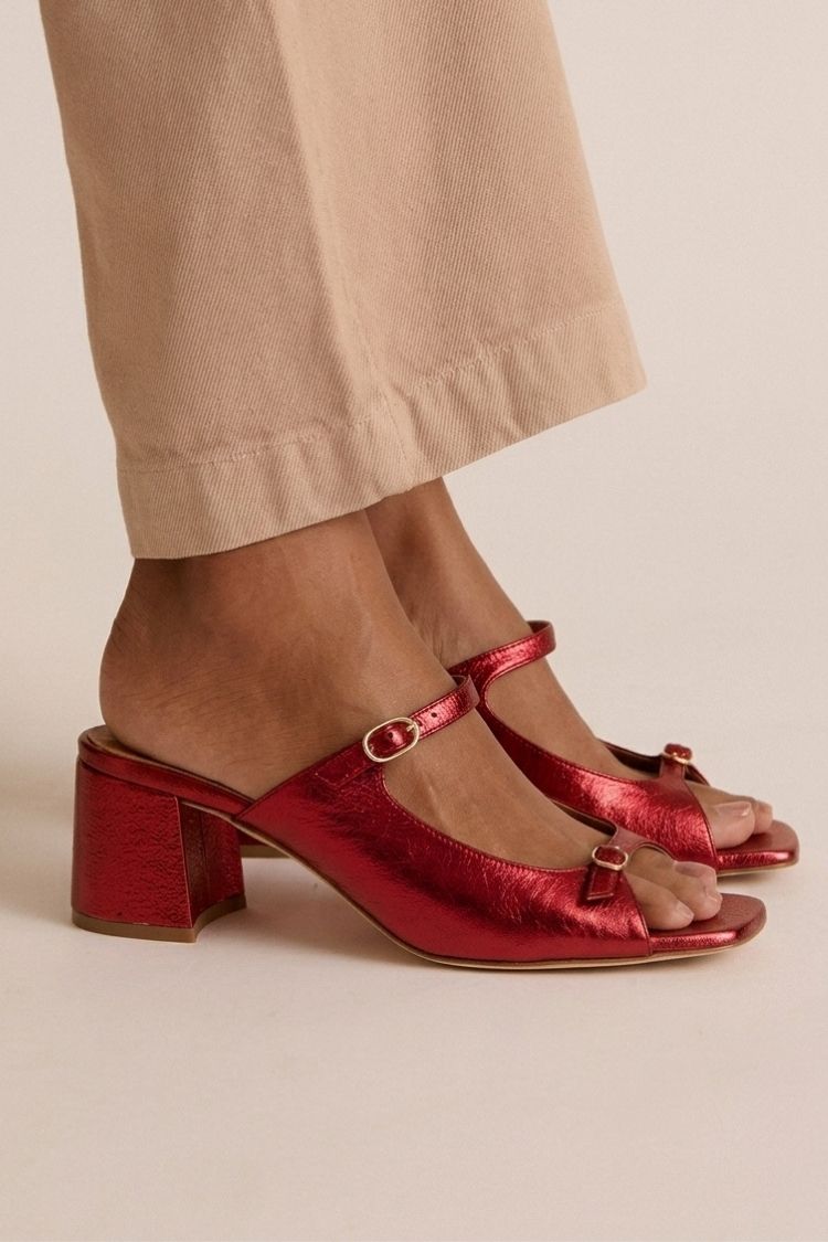Pauline | Sandales Élégantes Esprit Riviera
