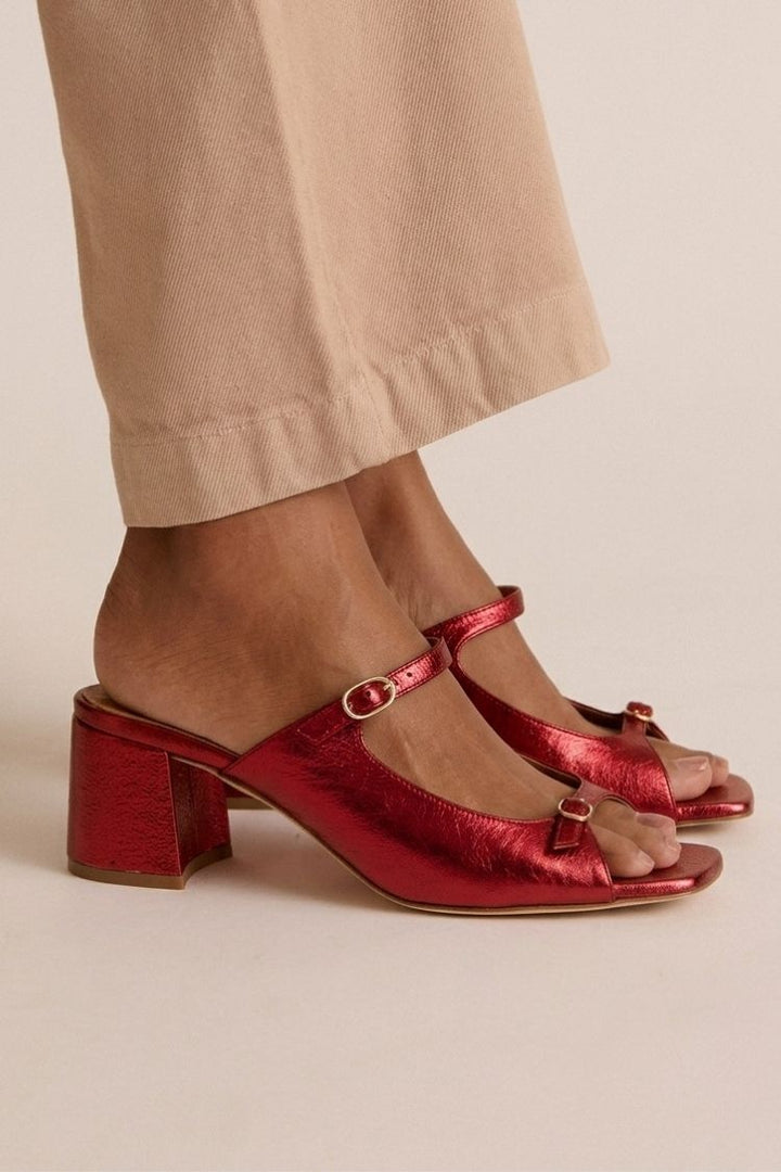 Pauline | Sandales Élégantes Esprit Riviera