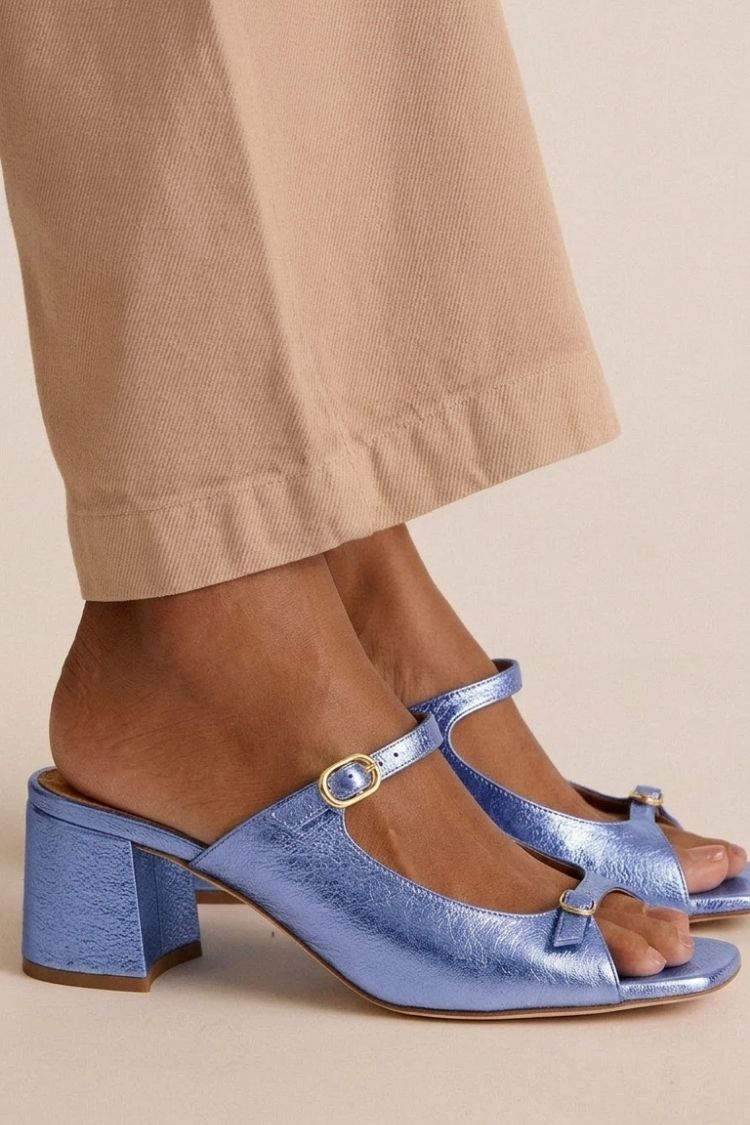 Pauline | Sandales Élégantes Esprit Riviera