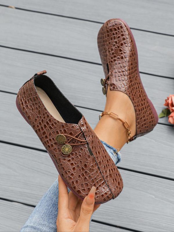 Lucie | Mocassins Légers à Enfiler
