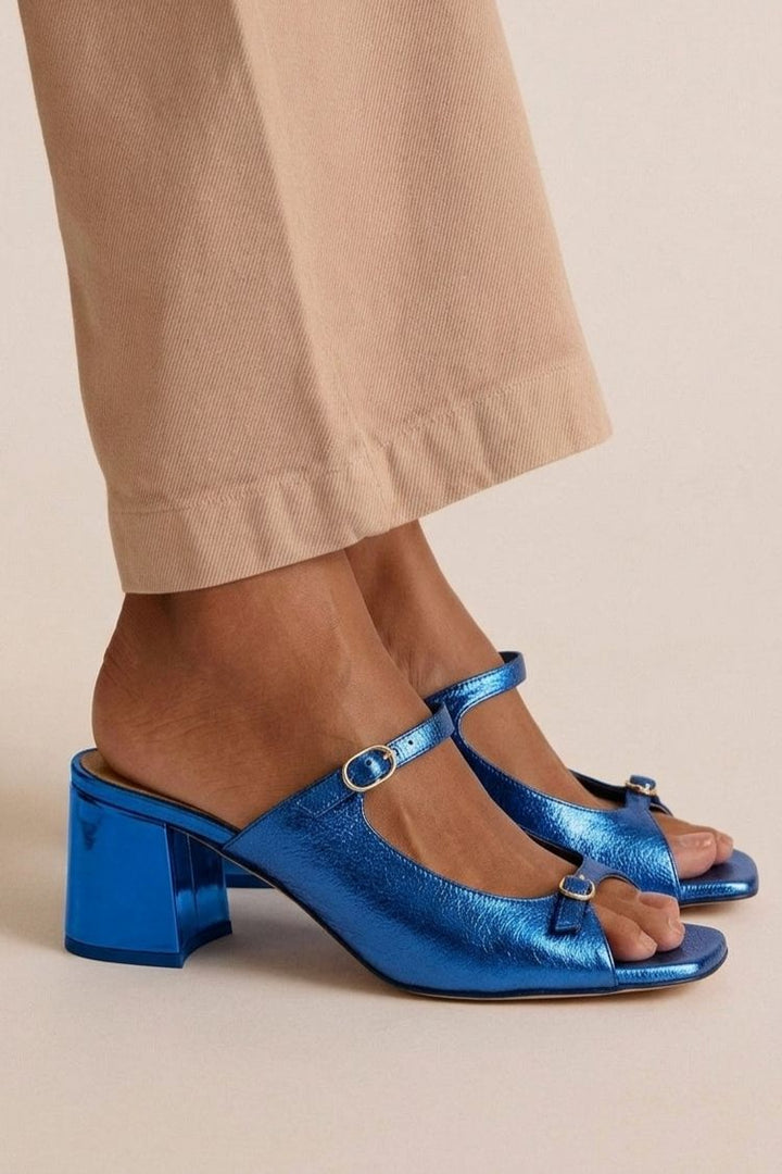 Pauline | Sandales Élégantes Esprit Riviera