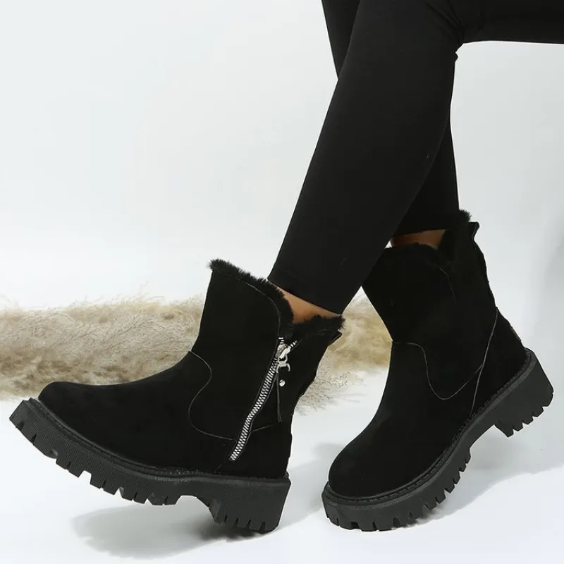 Maylis | Bottines Orthopédiques Fourrées