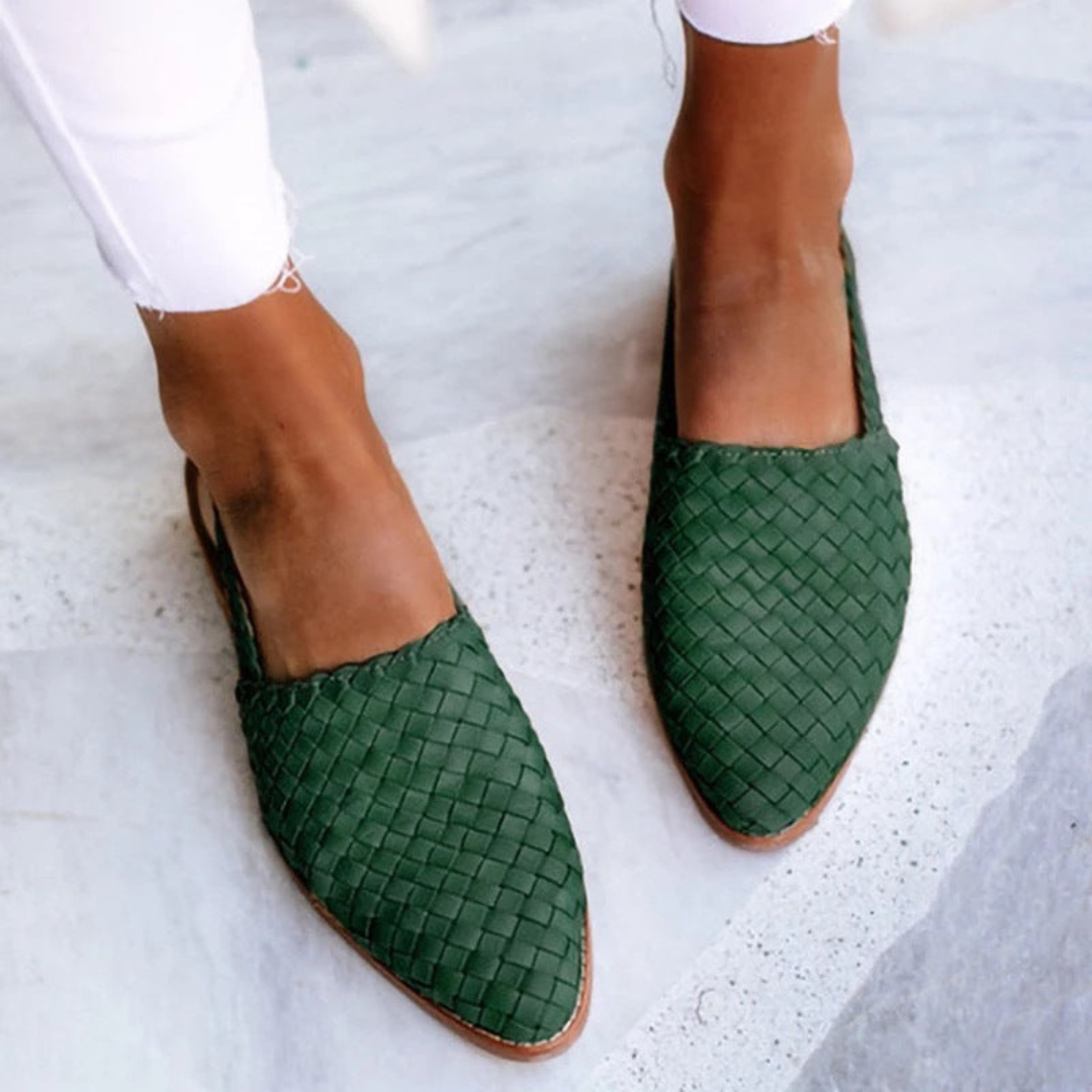 Martine | Mocassins Confort à Scratch