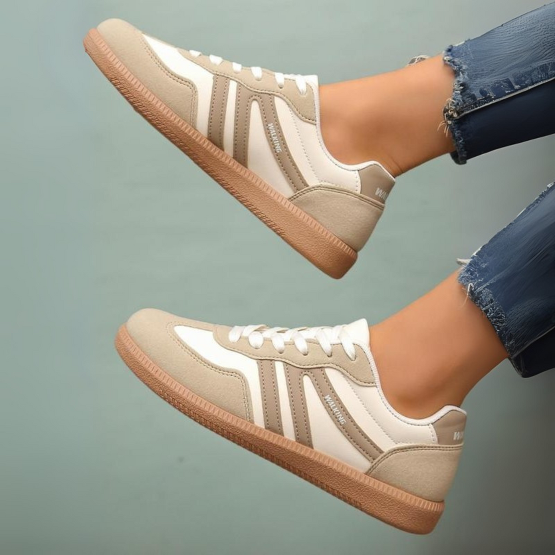 Louise | Baskets à lacets antidérapantes