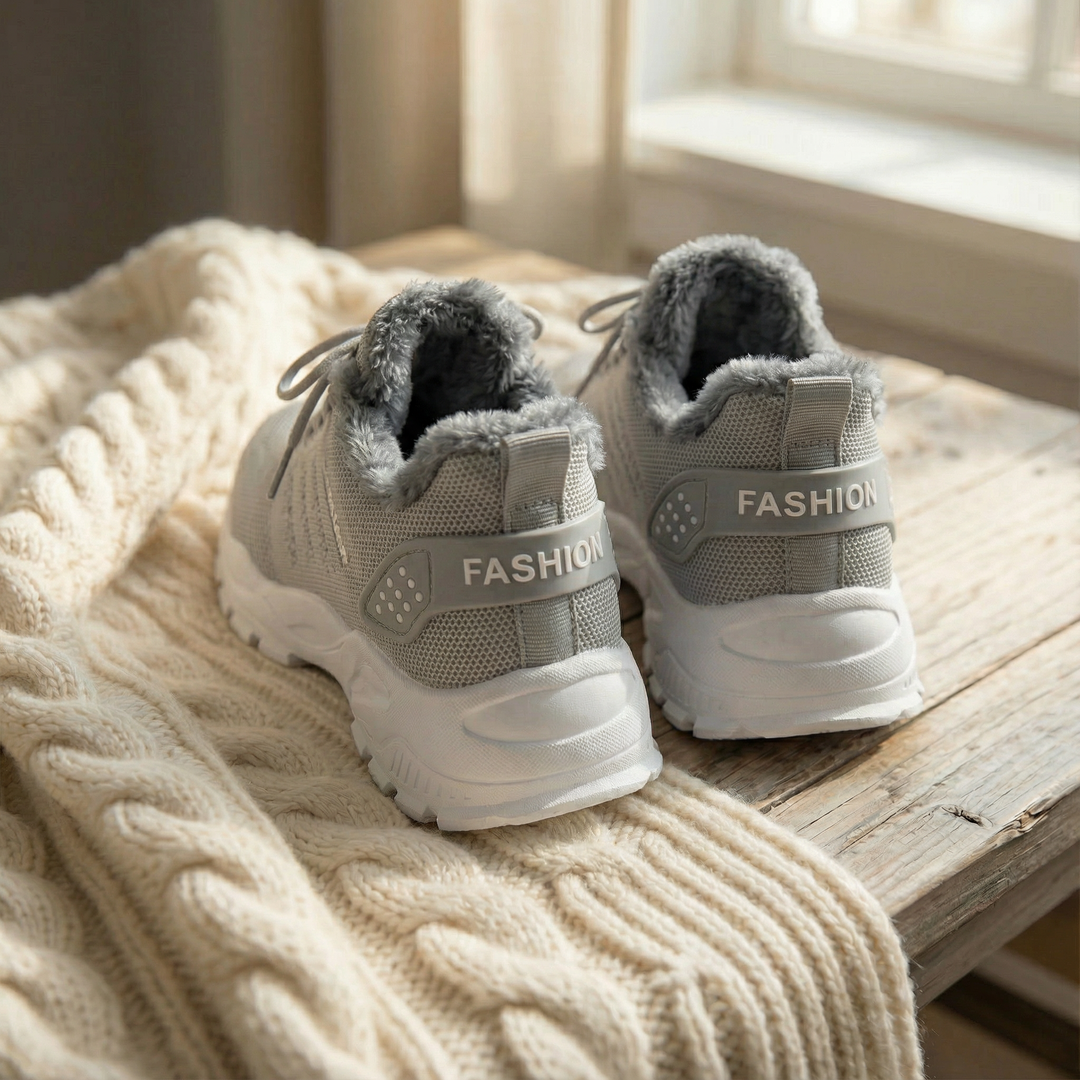 Laurence | Baskets Doublées Chaudes et Souples